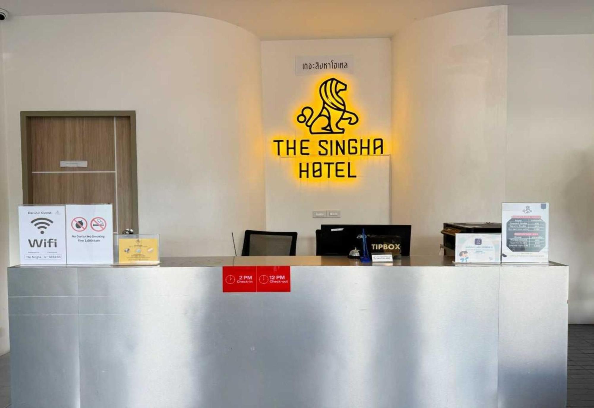 Capital O The Singha Chiangmai Hotel Chiang Mai Bagian luar foto